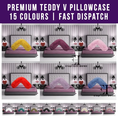 Teddy cuddles shaped neck - v,