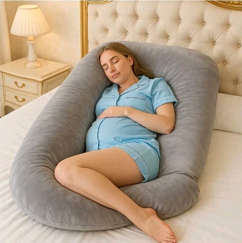 Grey shaped pregnancy - u-shaped,