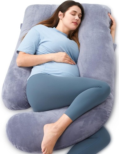 Shaped pregnancy pillow - u,