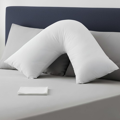 Shaped pillow cover - shaped,