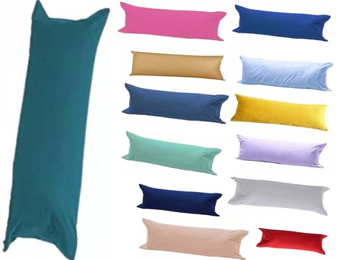 Long orthopedic bolster pillow - long,