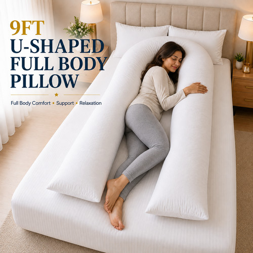 Shaped pillow maternity - 9,