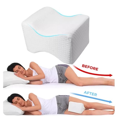 Memory foam knee pillow side - foam,