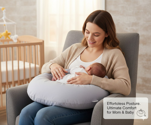 Baby breast feeding pillow - baby,