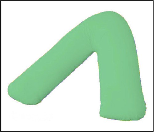 Shaped pillow case - shaped,