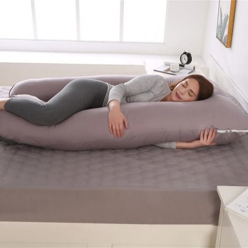 Shaped pregnancy pillow - u,