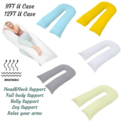 Shaped full body pillowcase - full,