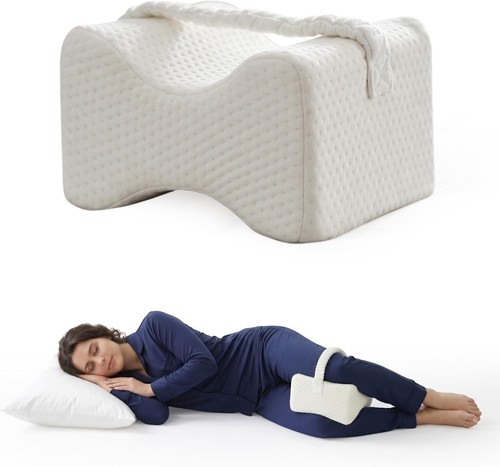 Memory foam knee pillow - foam,