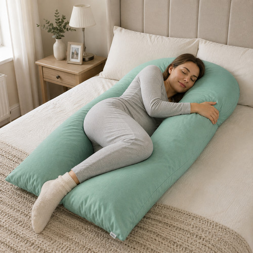 9ft shaped pillow - shaped,