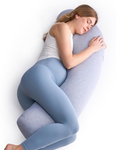 Shaped pregnancy pillow - j,