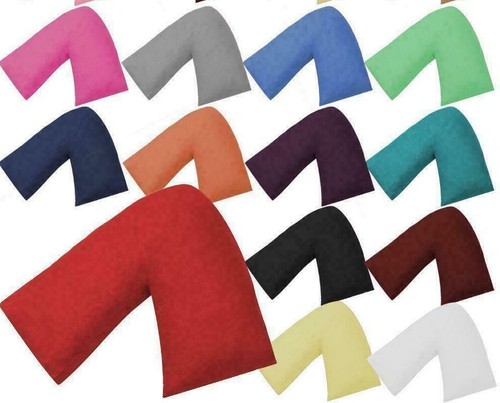 Shaped pillow case cover - v,
