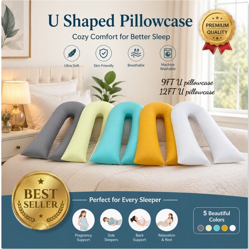 Shaped pillow covers only - pillow,