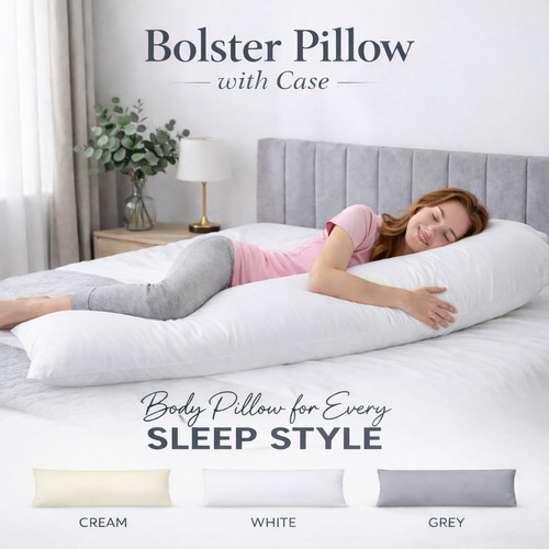 Luxury bolster pillow with - pillow,