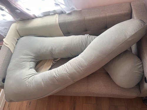 Nuliie grey velvet pregnancy - grey,