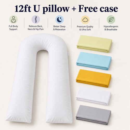 12ft pillow with - 12ft,