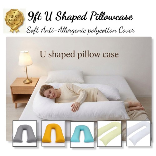 9ft shaped pillow - shaped, and