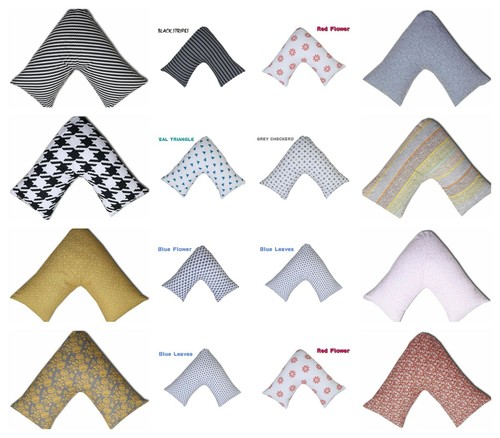 Shaped pillow case cover - case,