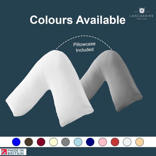 Shaped maternity pillow - shaped,