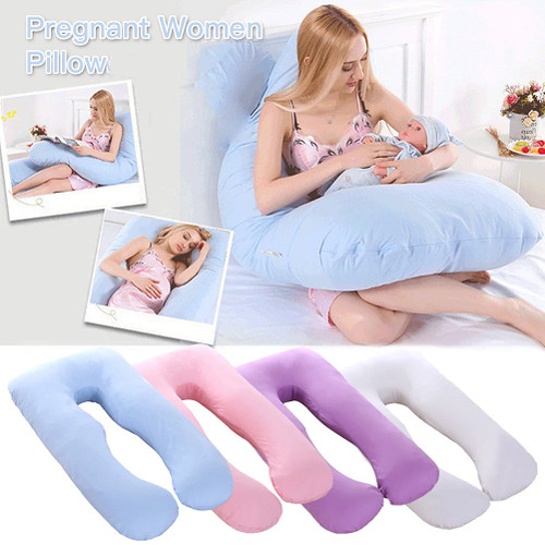 Shaped maternity pillow - shaped,