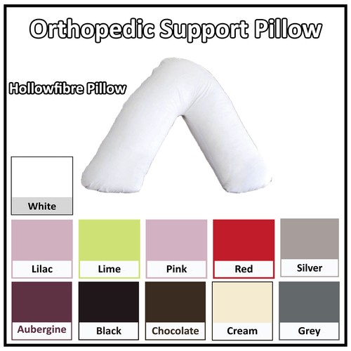 Shaped pillow and - v,