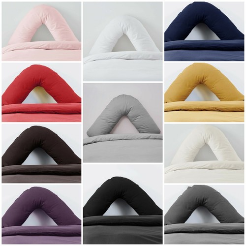 Shaped pillow cover - shaped,