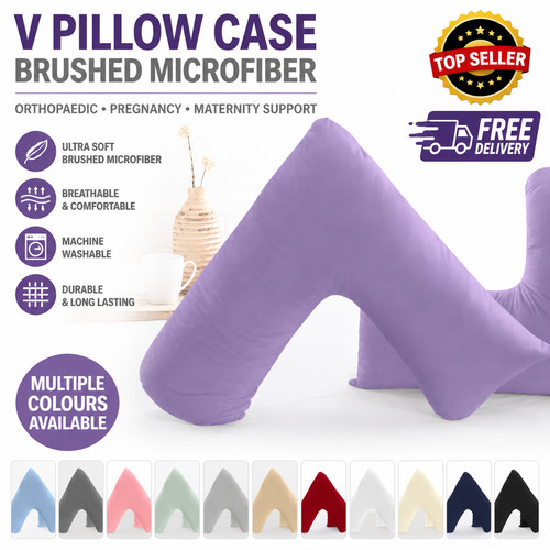 Pillow case cover brushed - pillow,