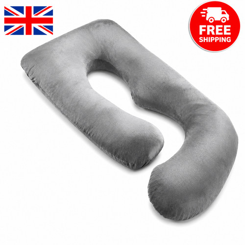 Shaped pregnancy pillow - pregnancy,