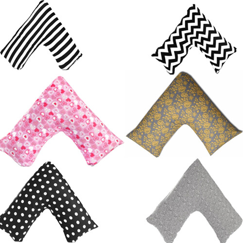 Pillow cases bright - v-pillow,