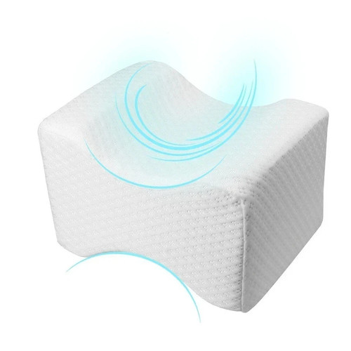 Memory foam knee pillow side - memory,