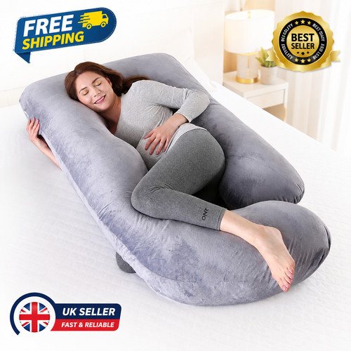 Pregnancy pillow g shaped - pregnancy, 59"