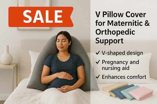 Shaped pillow case cover - shaped,