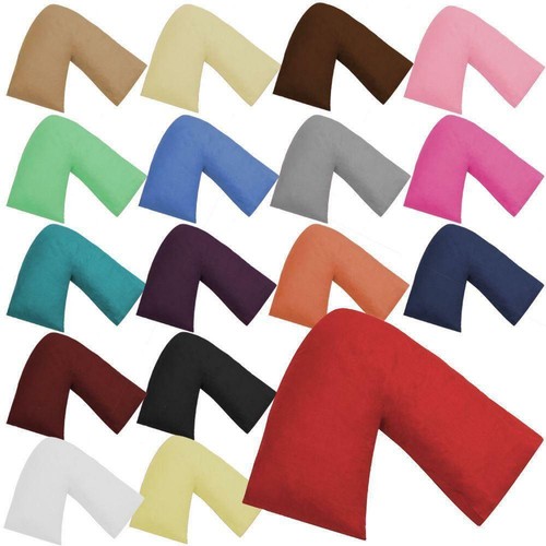 Shaped pillow case nursing - v,