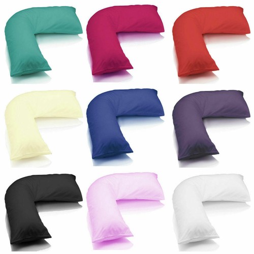 Shaped pillow - v, case