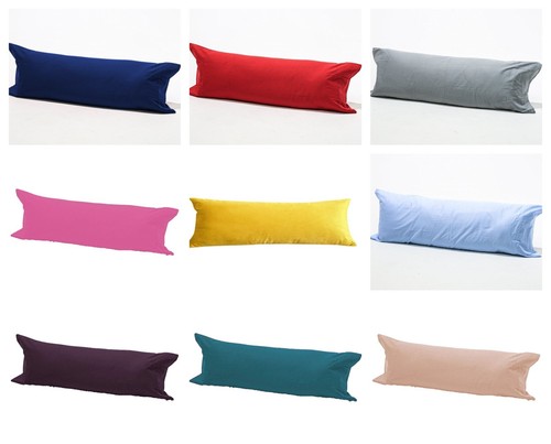 Long bolster pillowcases - long,
