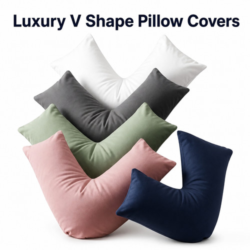 Pillowcases covers - v,