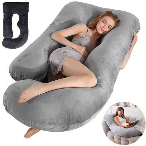 Pregnancy pillow g shaped - pillow, 59"