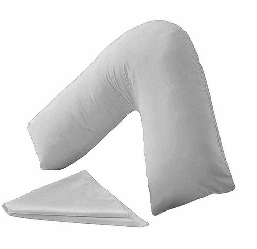 Shape white bolster pillow - shape,